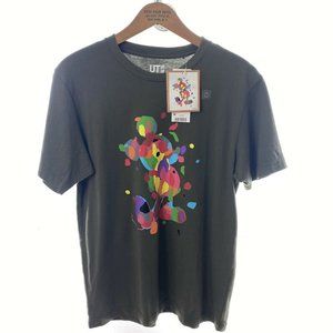Uniqlo x Disney x Mike Mills Mickey M T-shirt